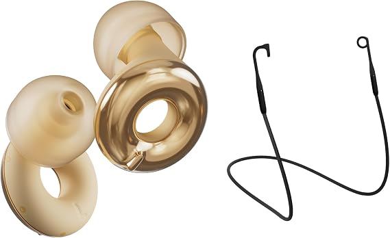 Loop Switch 2 Ear Plugs + Loop Link Connector Set | 3 Level Noise Control Earplugs | Includes Anti-lost Strap