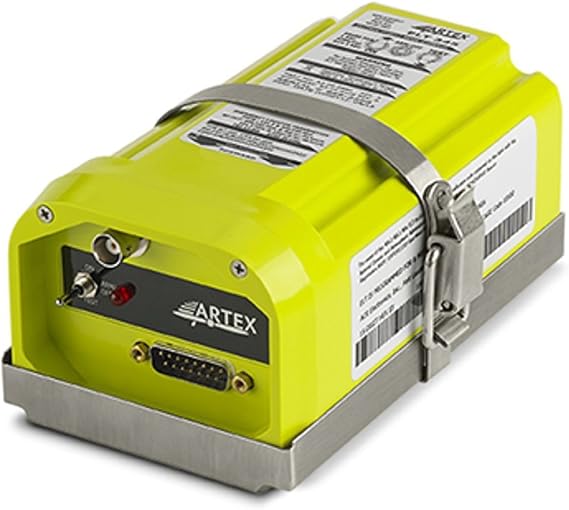 Artex ELT 345 w/Whip Antenna