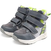princepard Toddlers Orthopedic Shoes,Kids High Top Corrective Sneakers with Arch & Ankle Support for Girls and Boys to Correct Foot Problems