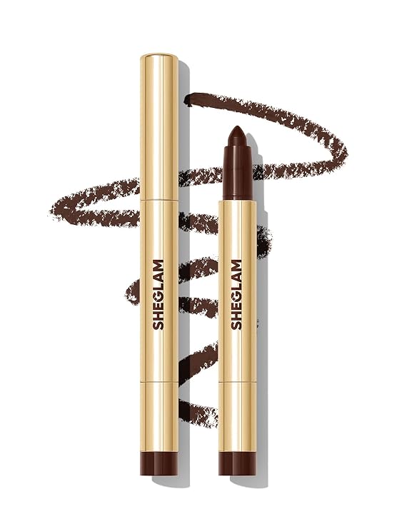 SHEGLAM Bold Moves Cream Eyeliner Pencil-Brown