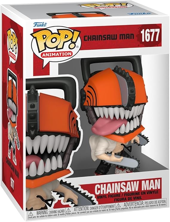 Funko pop animasyon: testere adam - chase ile testere adam