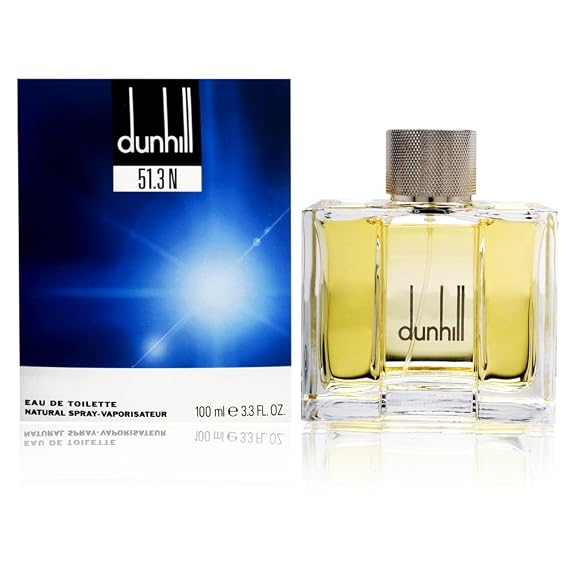 Alfred Dunhill 51.3 N Eau De Toilette Spray for Men, 3.3Fl Oz