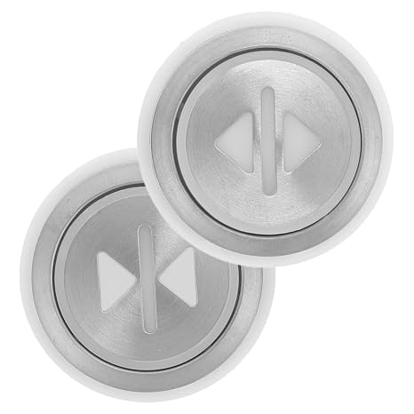 36mm Diameter Elevator Door Open/Close Buttons Replacement Parts for Apartment/Office Sturdy Modern Design