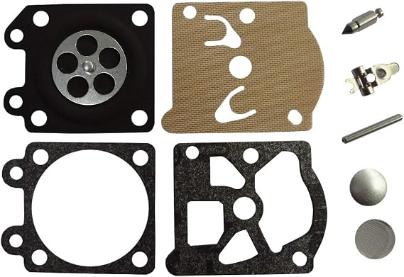 Carburetor Repair/Rebuild Kit Replaces Walb K26-WAT for Echo PB410 PB411 P003001180