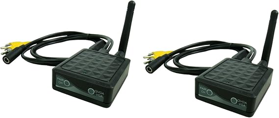 Boyo VTX200D Digital Wireless Transmitter and Receiver Modules