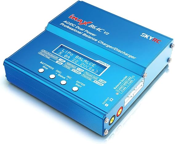 SKYRC iMAX B6AC V2 AC/DC Dual Power Professional LiPo Battery Balance Charger/Discharger