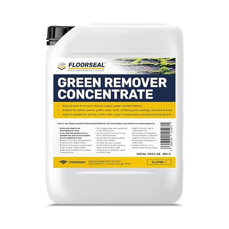 Green Remover Concentrate (5 Litre)