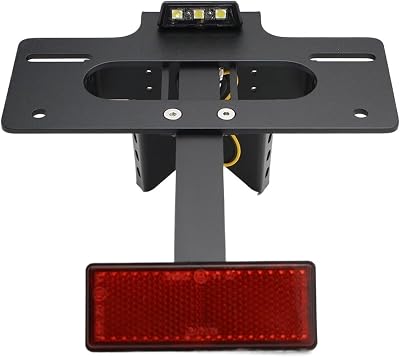 Motorcycle Accessories Tail Tidy Fender Eliminator kit License Plate Holder Bracket Compatible With Yamaha MT-09 2024-2025 MT 09 MT09With Reflector