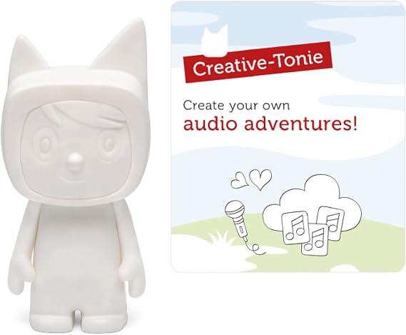 Tonies DIY Creative Toy Figurine -Record and Upload up to 90 Minutes of Your Own Stories and Songs