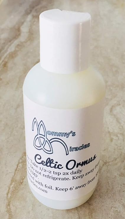 Celtic (Grey) Ormus Liquid Monoatomic Gold Manna (8 oz)