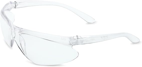 UVEX by Honeywell A400 Clear Lens with Anti-Scratch Hardcoat, Universal