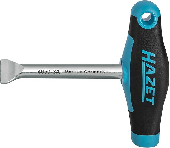 Hazet Battery Plug Turner 4650-3A, Slotted Profile, SW 1.7 x 14.5 mm