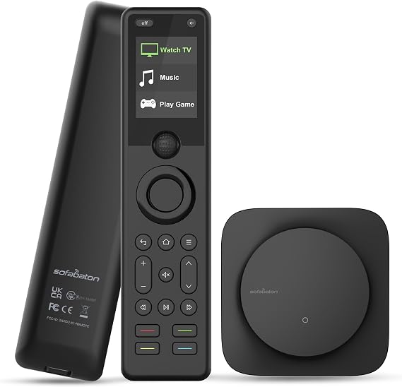 SofaBaton Universal Remote, All in One X1S Remote Control with Hub & APP