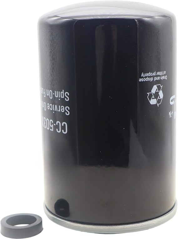 Oil Filter P172655 Suitable for Zoomlion ZE150 ZE205E ZE230E ZE360 ZE330E ZE360E Crawler Excavators