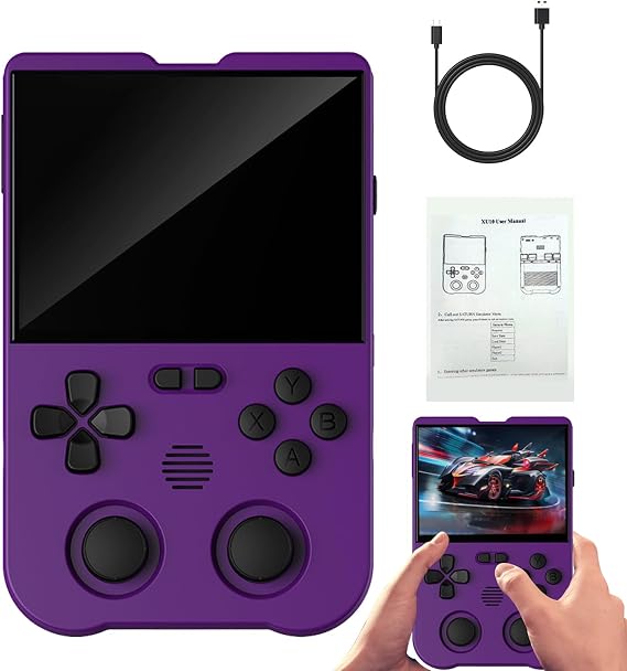Retro Handheld 3.5 Inch Touchscreen Handheld Console