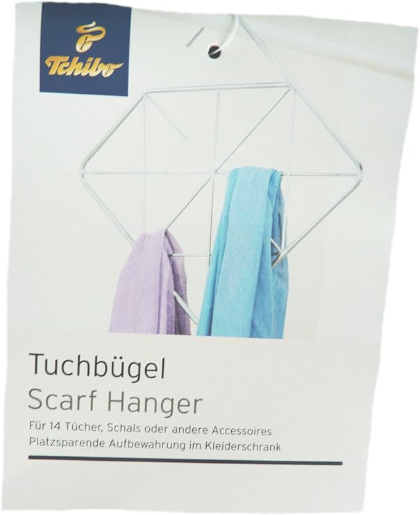 TCM Tchibo Towel Hanger Ironing Scarf Accessory Metal Hanger