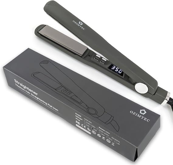 Professional Titanium Hair Straightner Flat Iron