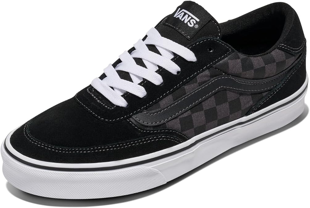 Vans Men's Brooklyn Canvas Trainers, Gum Deep Indigo