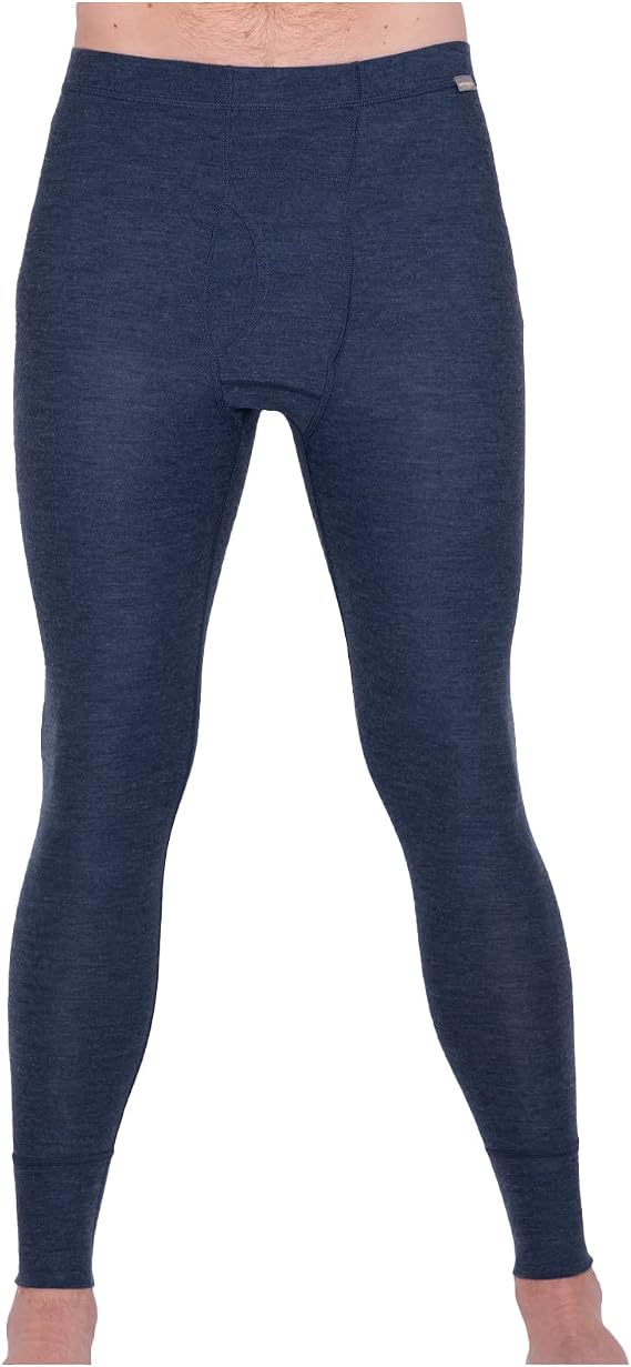 MERIWOOL Mens Base Layer Bottoms - Lightweight Merino Wool Thermal Pants