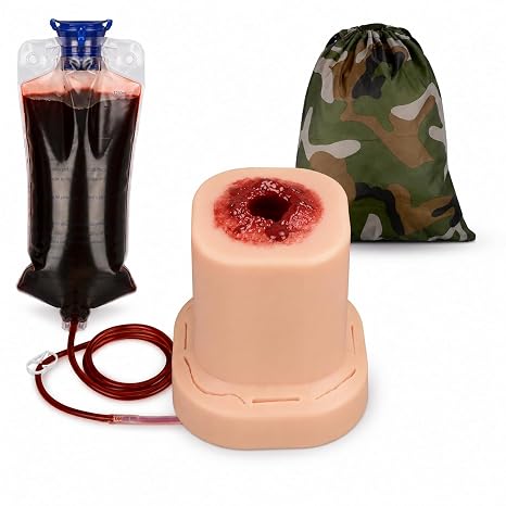 Gunshot Wound Packing Training Kit