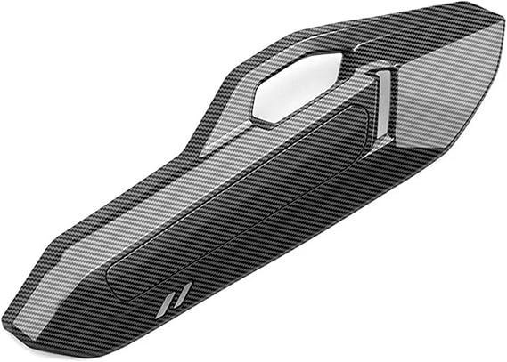 Muffler Tail Throat FIT For Honda CLICK PCX 125/150/160 Airblade Giorno Motorcycle Exhaust Muffler Pipe Heat Shield Cover Protector Cover(Carbon Fiber)
