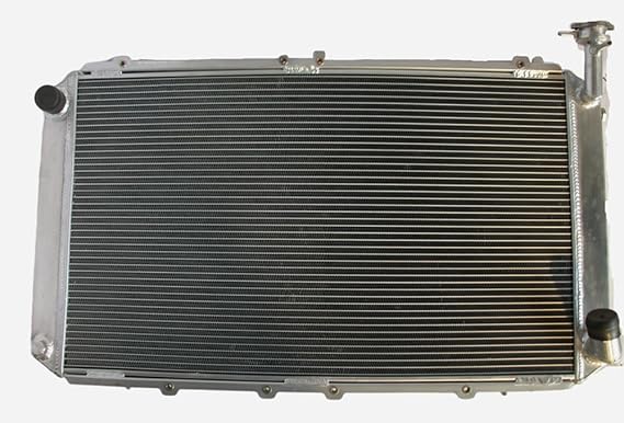3 Row FOR Nissan GQ PATROL Y60 4.2L Petrol TB42S TB42E 87-97 Radiator