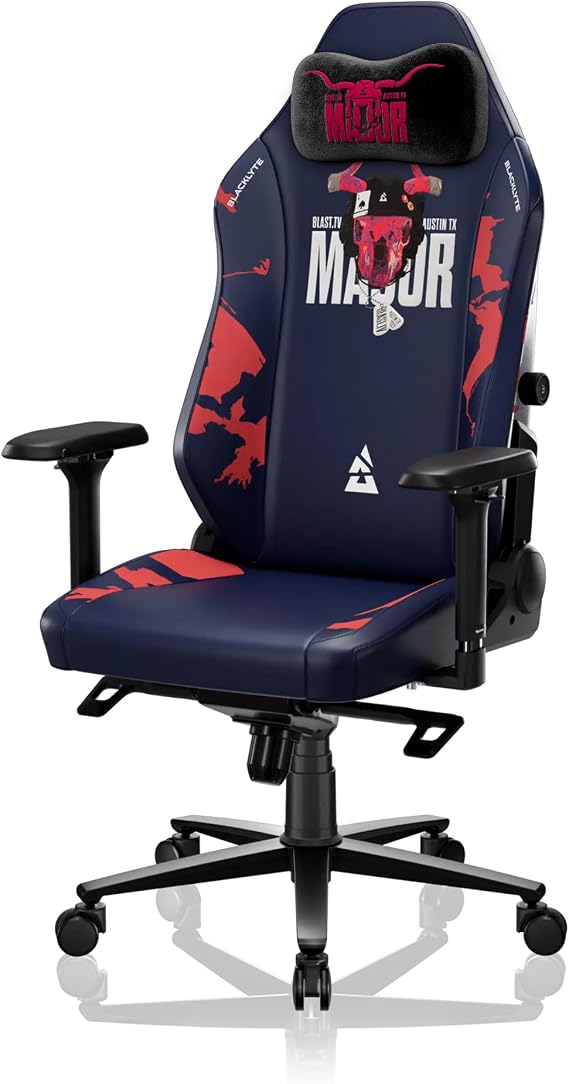 Blacklyte Athena Pro Gaming Chair, Austin Major, Leatherette