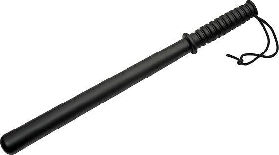 SZCO Supplies 21-Inch Heavy-Duty Tire Thumper Black Polypropylene Tire Checker with Ribbed Handle and Wrist Lanyard Truck Tire Pressure Checker, Utility Tool, Tire Knocker for Truckers