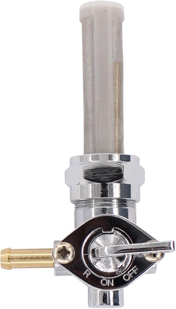 MOTOKU Gas Tank Fuel Petcock Shut Off Valve Switch for Low Rider Dyna