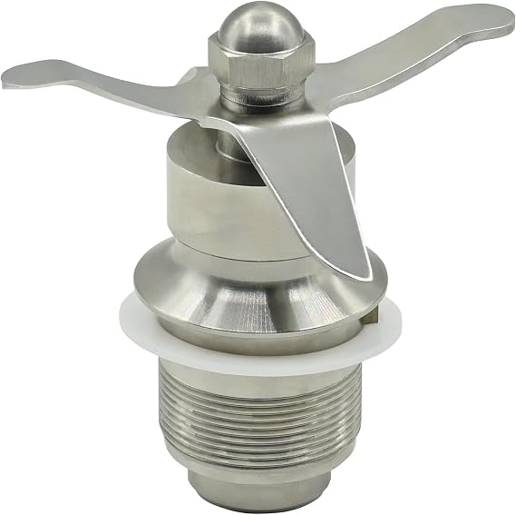 502977 Blade Cutting Assembly Blender Part Compatible with Waring CB15 CB10 CB6 Commercial Assembly Gallon Blender