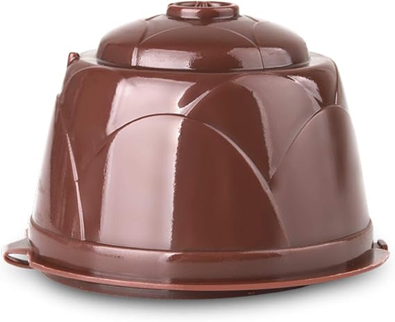 Reusable Coffee Capsules 304 Stainless Steel Food Grade Material Variety of Flavors for Coffee Lovers Gifts, 1000 Reusable Cycles, Zero Flavor, Morning Brew Routine