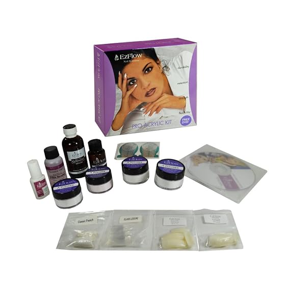 EzFlow Acrylic Starter Kit