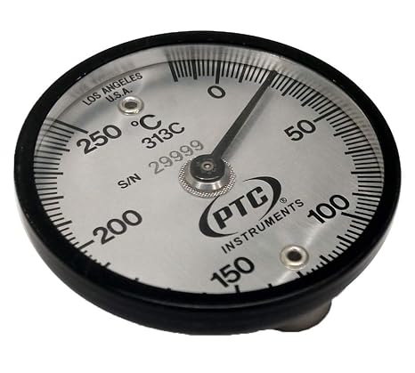PTC 313C Magnetic Surface Thermometer -20 to 250C