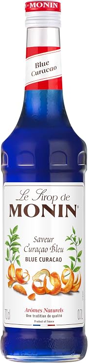 Monin Syrup Blue Curaco Orange 700 Ml