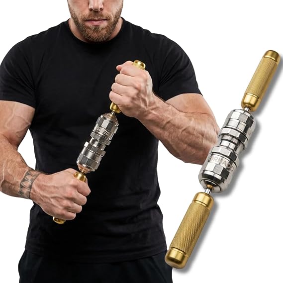 GRIPZILLA Tornado (2026 Steel Build) Multi-Axis Forearm & Wrist Strengthener | Adjustable Grip Trainer & Forearm Exerciser for Tennis Elbow, Wrist Pain Relief, Climbing, BJJ, Armwrestling & Rehab