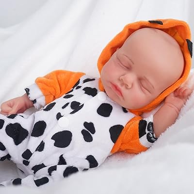 Silicone Reborn Baby Doll Realistic Lifelike Boy Dolls Gift for Kids