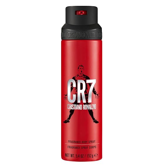CR7 Cristiano Ronaldo - Eau De Toilette Cologne Scent for Men - Woody, Musky Scent with Lavender, Cardamom, Tobacco, and Cedar - From Cristiano Ronaldos Original Mens Fragrance Collection - 6.8 oz