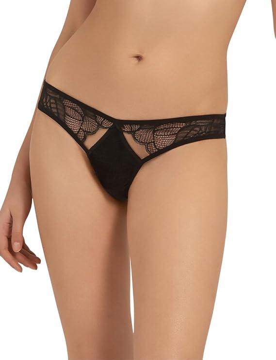 Lace Thong by Bluebella