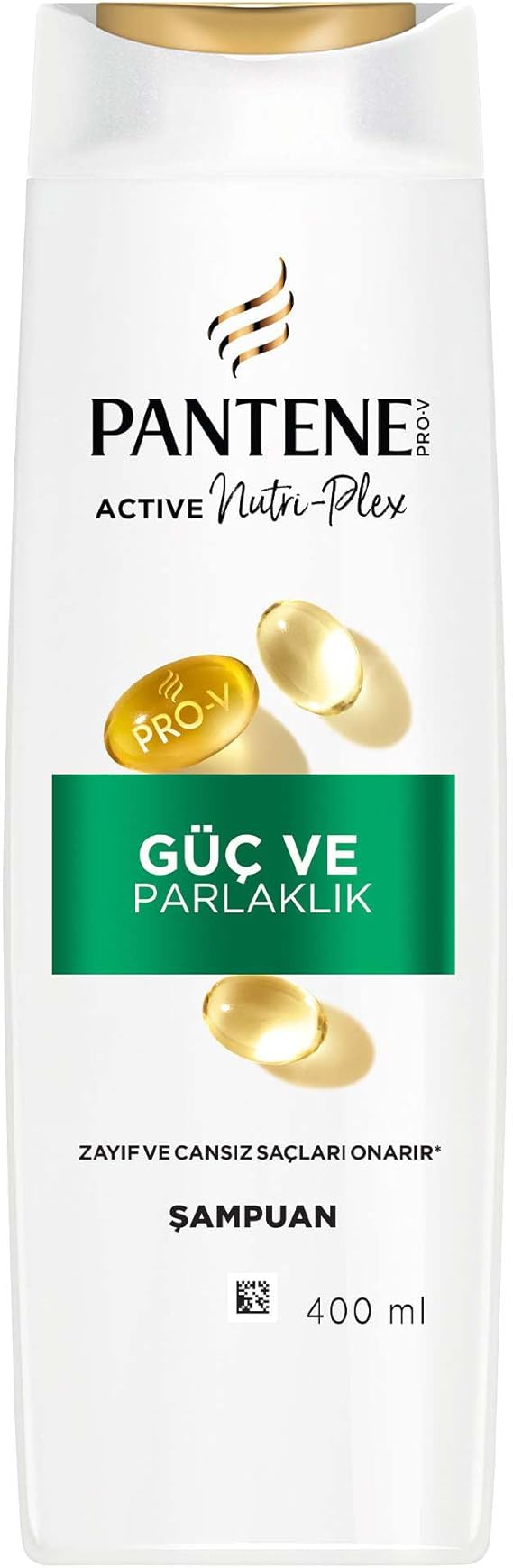 PANTENE Power and Brightness Shampoo 400 ml