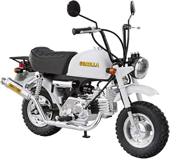 Aoshima Honda Gorilla 78 Custom Takegawa Ver. 1 1:12 Scale Model Kit