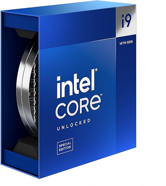 Intel Core i9 Desktop Processor 14900KS 24 Cores (8 P-cores and 16 E-cores) 36 MB Cache up to 6.2 GHz