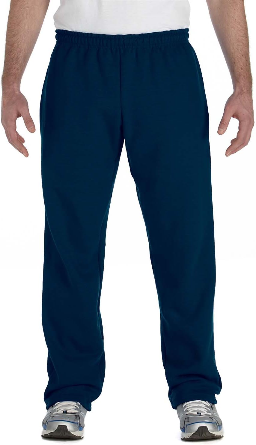Gildan Men's Heavy Blend Open-Bottom Sweatpants