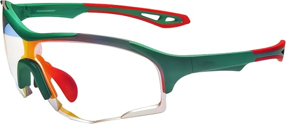 Sports Sunglasses Men Women -Ideal for Golf Peakleball,Cycling,Running &Tennies Vented lenses Prevent Fogging