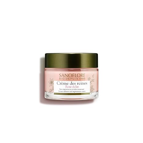 Sanoflore Crème des Pure Rose Éclat Organic 50 ml