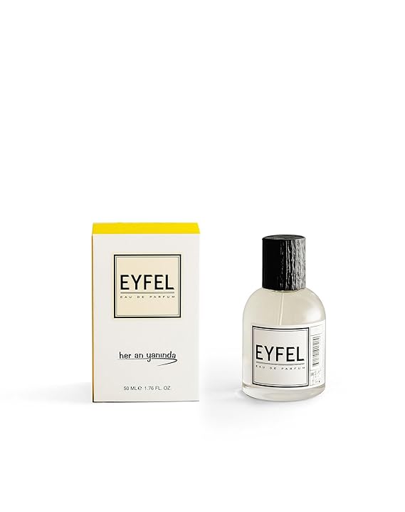 EYFEL Perfume for Unisex U12 INSPIRED BY TABACCO VANILLE Eau de Parfum Spray EDP 50 ml / 1.76 FL. OZ.
