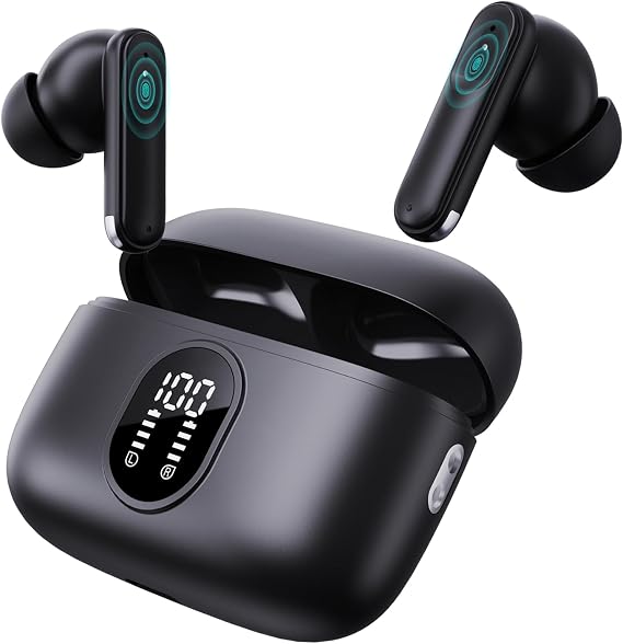 Bluetooth 5.4 in Earbuds, LED Display, in Earphones