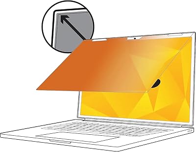 3M Gold Privacy Filter for MacBook Pro 13 2016 Model or Newer with Comply Attachment System GFNAP006