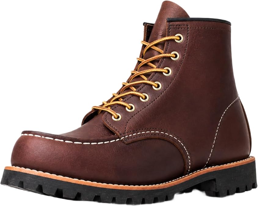Red Wing Heritage Men's Roughneck Lace Up Boot