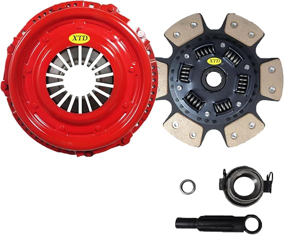 XTD Stage 3 Racing Clutch Kit Compatible with 1994-2006 Jeep Wrangler 4.0L / 2007-2011 Jeep Wrangler 3.8L / 2002-2004 Jeep Liberty 3.7L 6Cyl