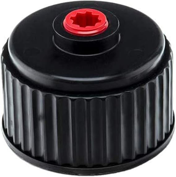 VP Racing Fuels 3042B Replacment Cap for Plastic Utility Jug Black (1 Pack)